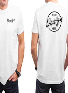 T- Shirt Rubber Printing 