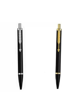 Latitude Matte Black Ball Pen