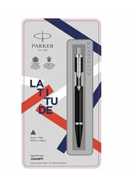 Latitude Matte Black Ball Pen