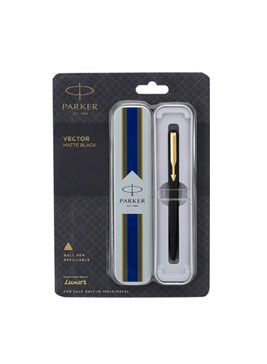 Matte Black + 1 Count Refill