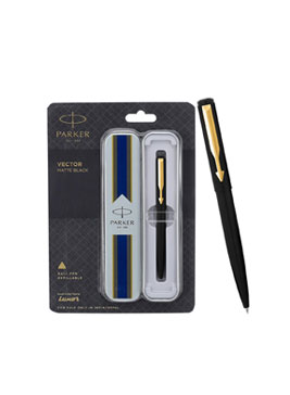 Parker Vector Matte Black Refillable Ball Pen