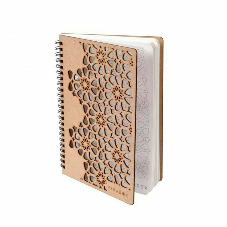 Custom Engraved Wooden Notebooks