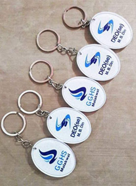 Custom Acrylic Keychains