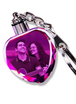 Customised Photo Keychains