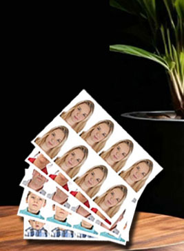 Passport Size Photographs