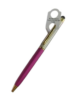  Pink (with Silver Cap)