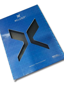 XCLUSO-1608 Black A5 Diary