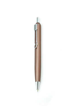 XCLUSO Shivino-555 Matte Finish with Silver Clip Ball Pen