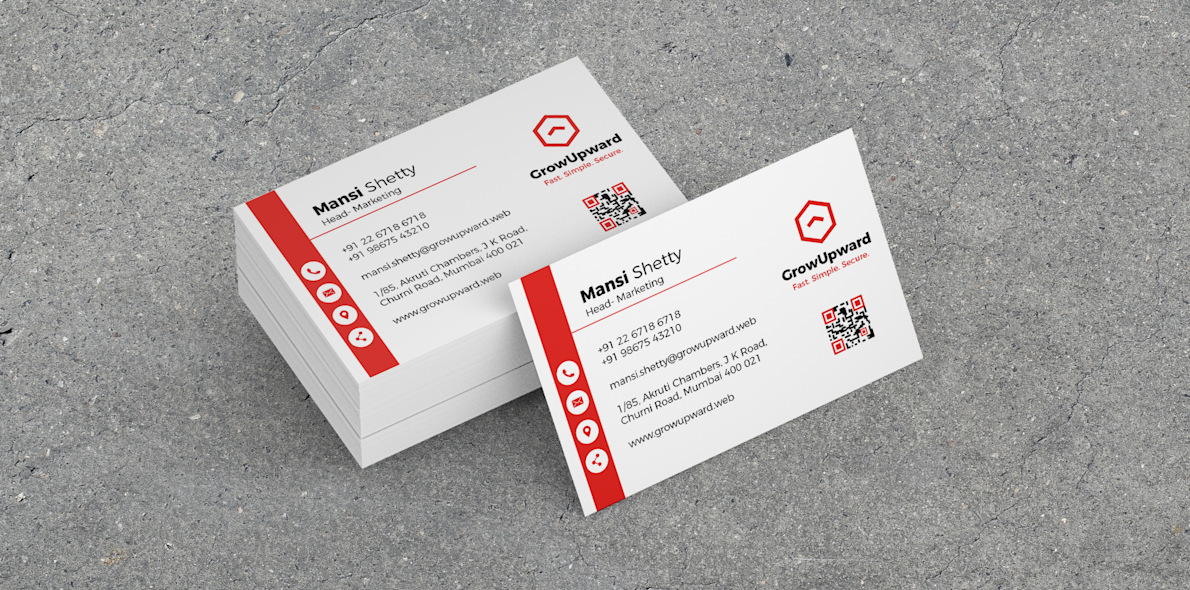 Standard Visiting Card