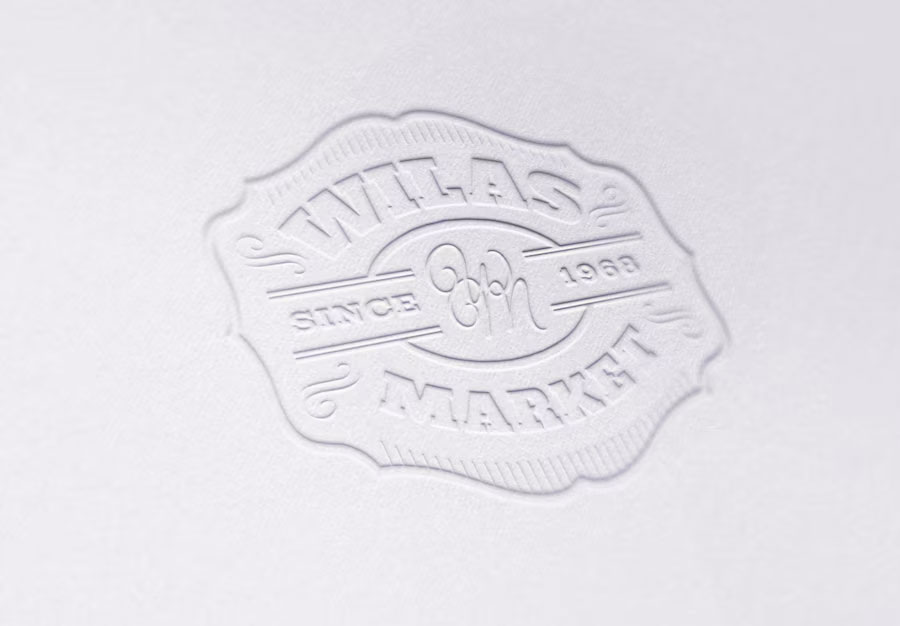 Embossed Stickers