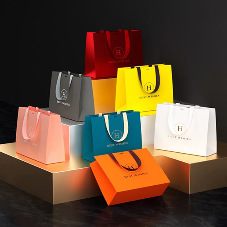 Custom Shopping Bags