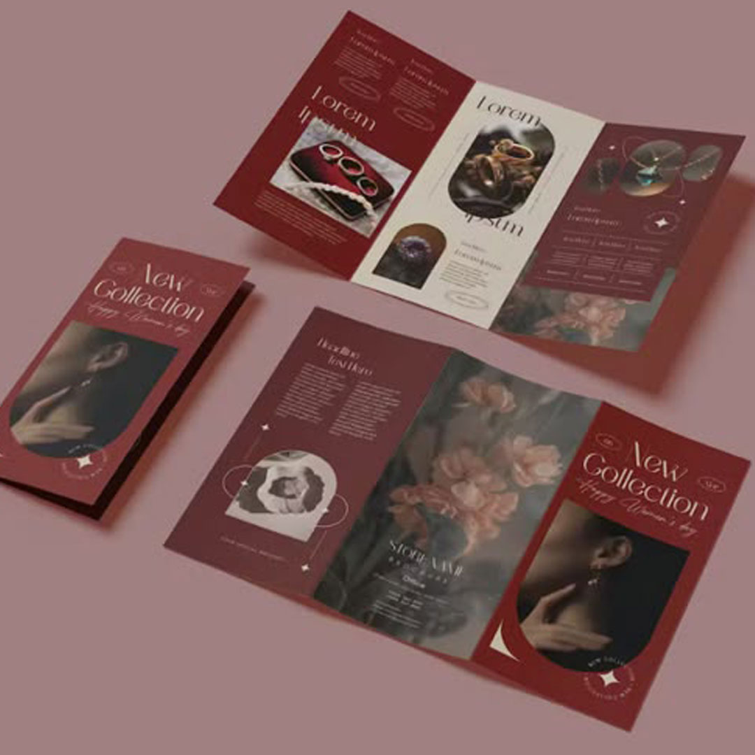 Tri- Fold Menu