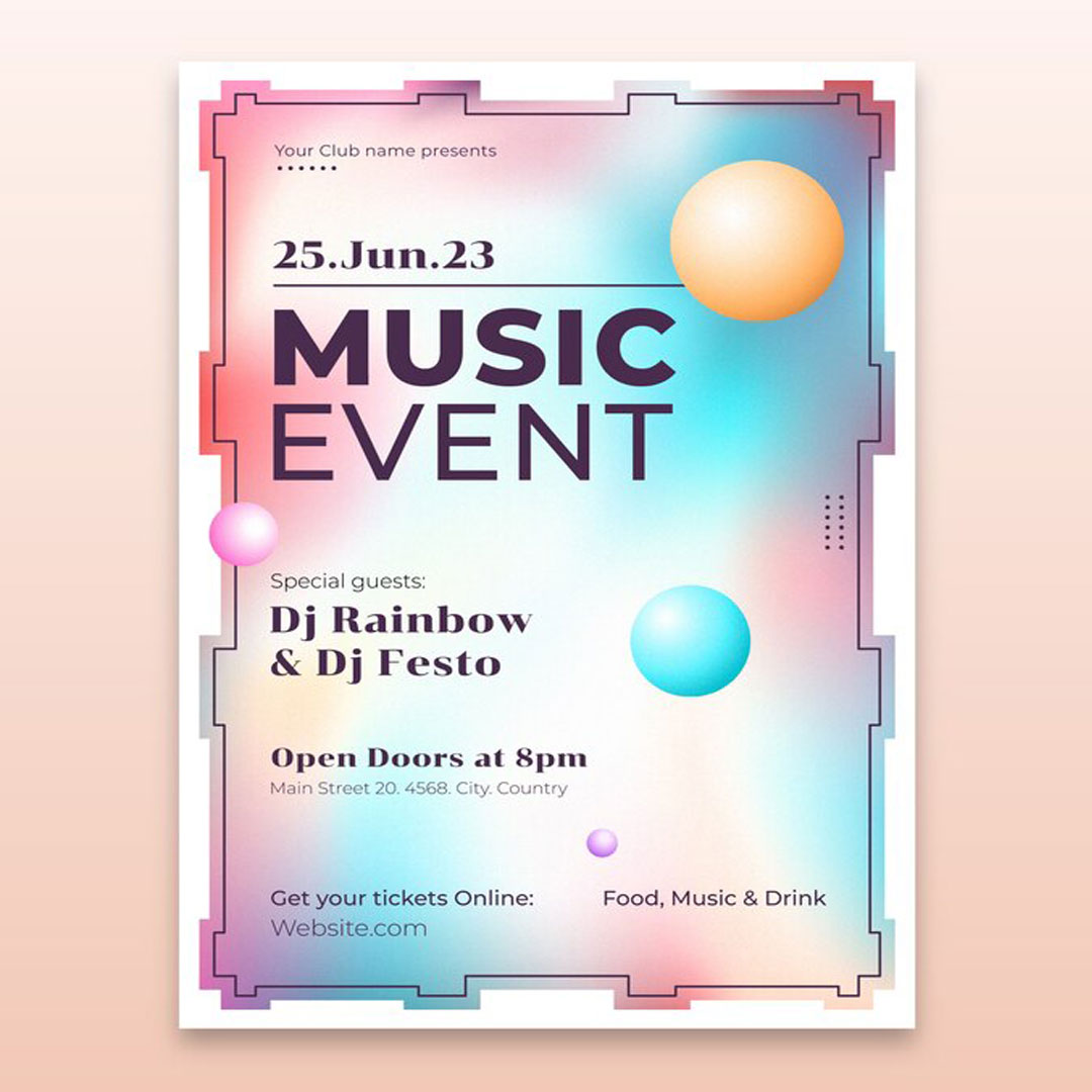 Event Invitation Card