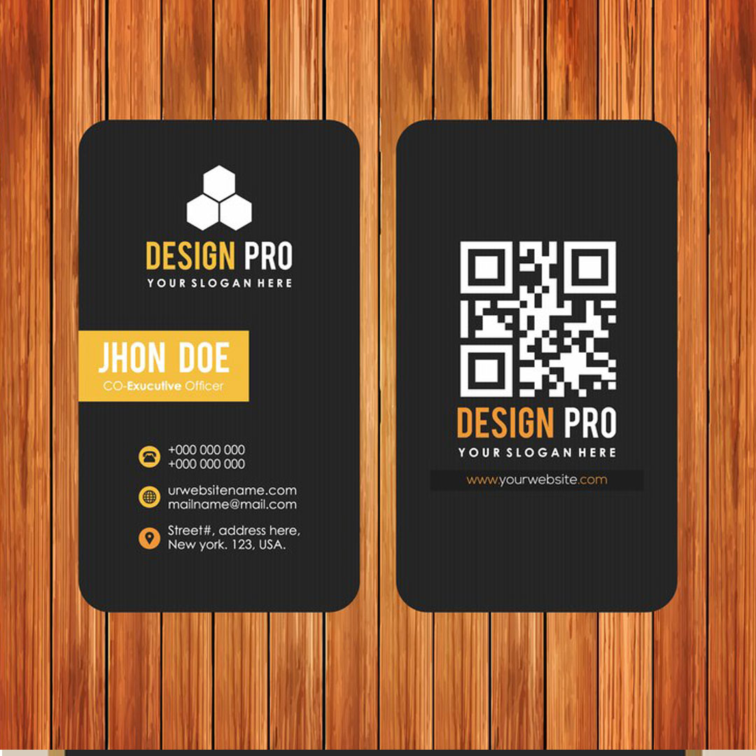 QR Code Business Card