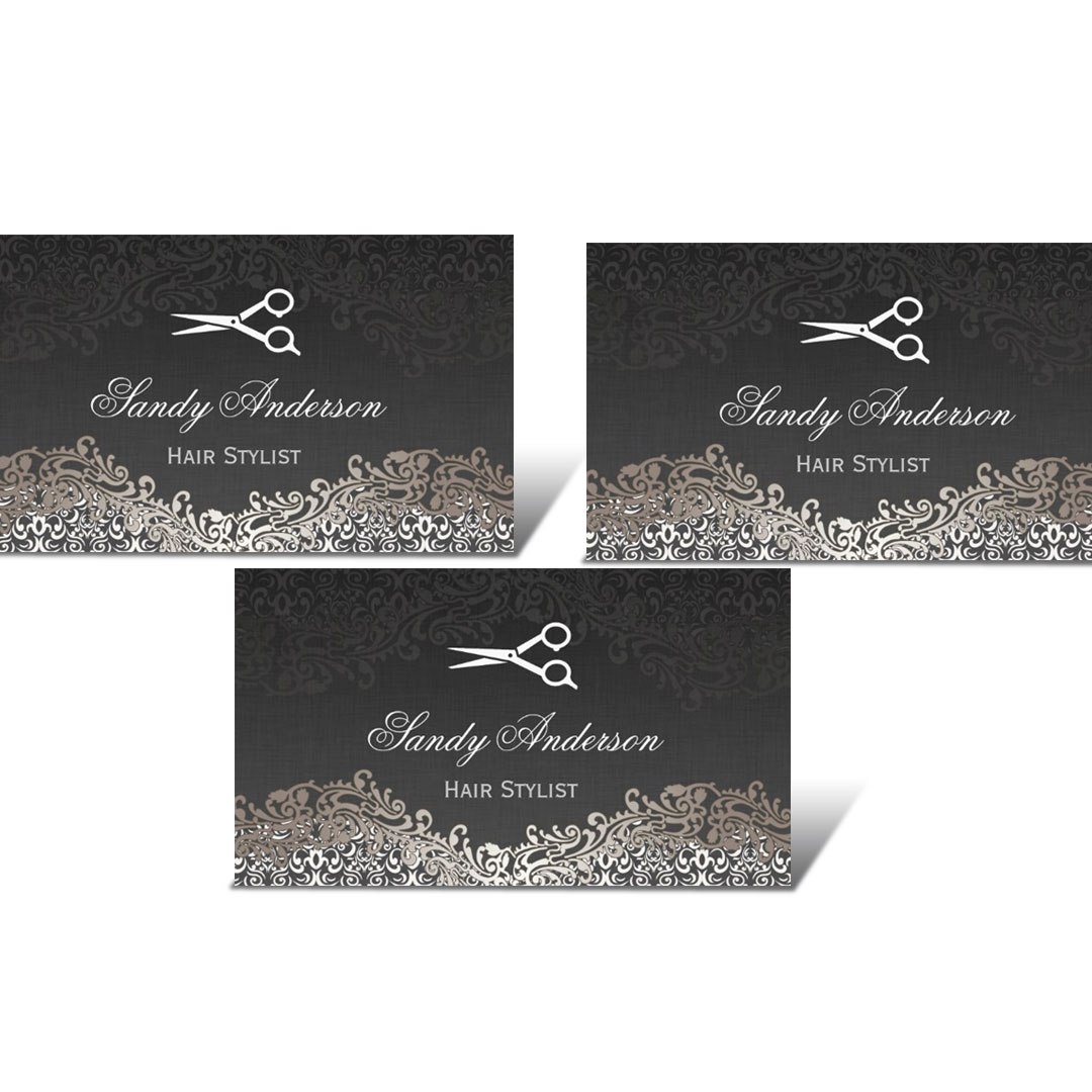 Traditional Visiting Cards 