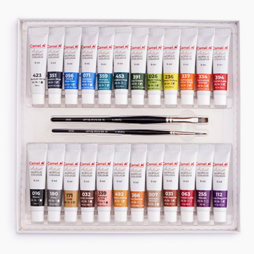 Acrylic Colors