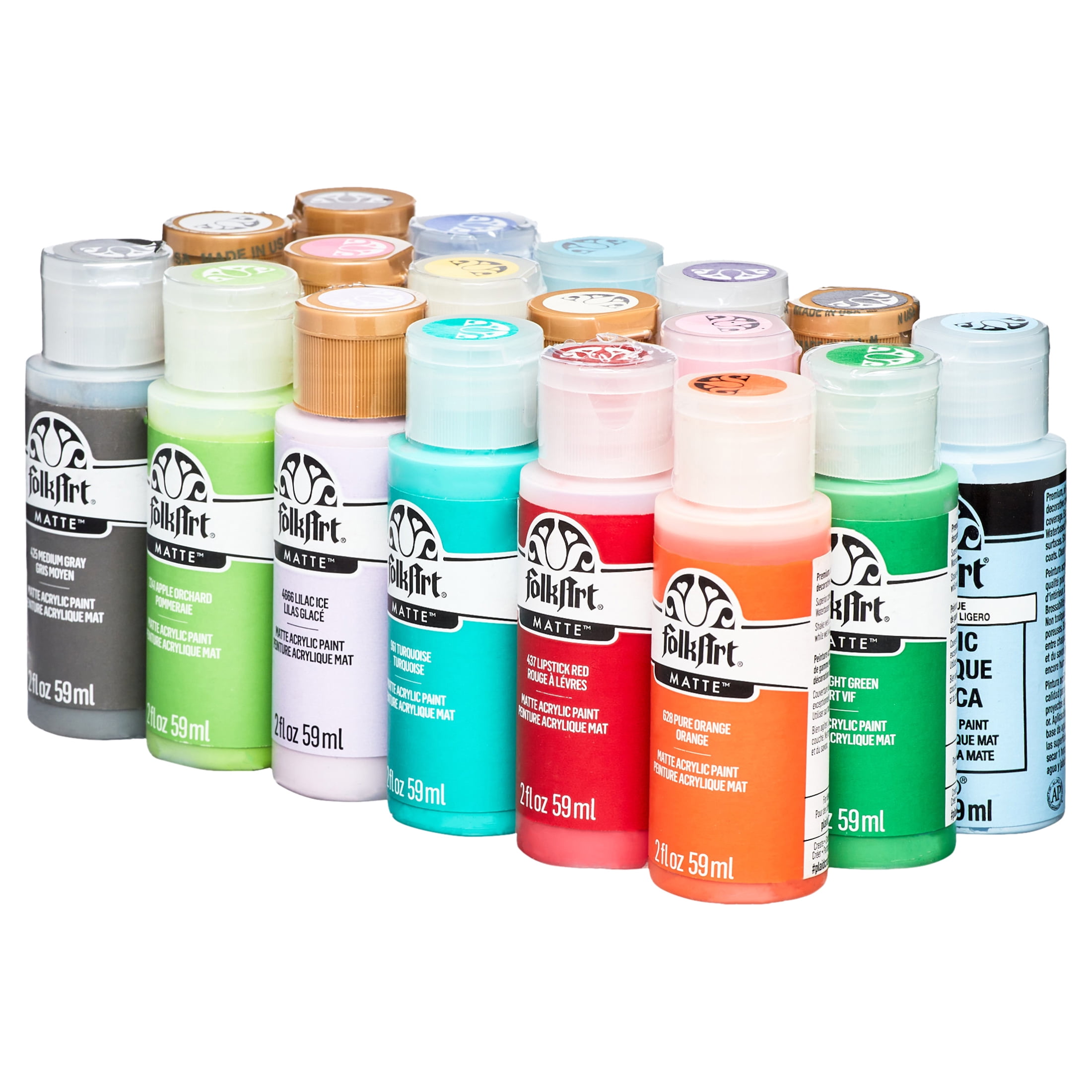 Matte Acrylic Paints