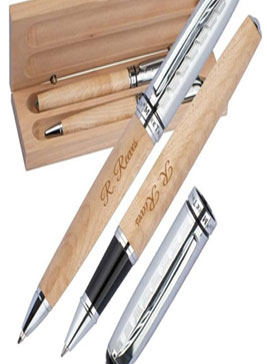 Wooden Ballpoint Pens