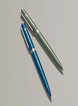 Custom Sleek Metal Ballpoint Pens