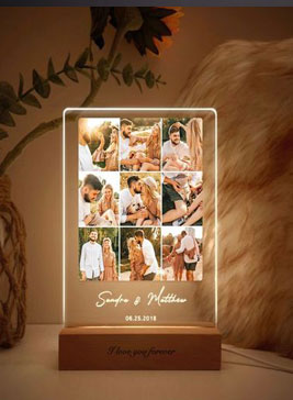 Personalized Acrylic Photo Frame