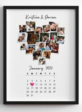Mosaic Collage Photo Frame- For Special Occasions
