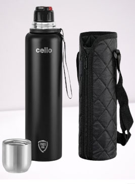 Cello Doro Flip Water Bottle
