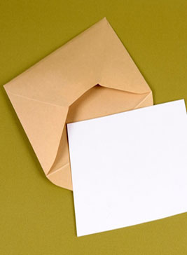  Standard C6 Size Envelope