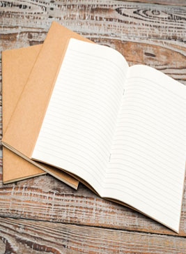 Notebook A4 Size