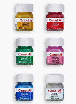 Acrylic Pearl Colors