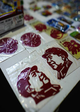 Transparent Sticker 