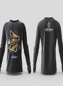 Full-Sleeves T-Shirt Printing