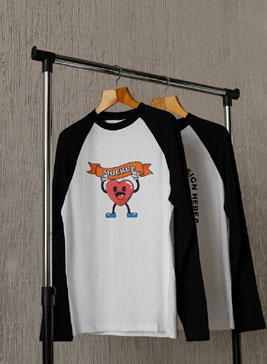 Full-Sleeves T-Shirt Printing