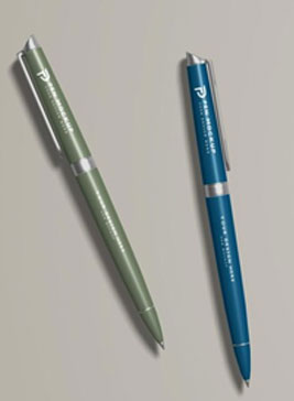 Custom Sleek Metal Ballpoint Pens