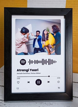 Musical Wall Photo Frame