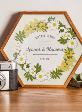 Personalized  Wooden Photo Frame