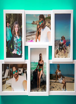 Mosaic Collage Photo Frame- For Special Occasions