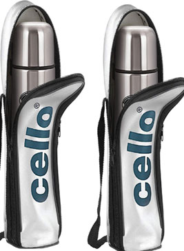 Cello Doro Flip Water Bottle