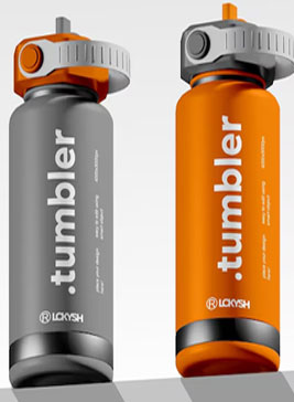 Custom Gym Bottles
