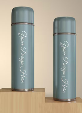 Custom Vacuum Water Bottles