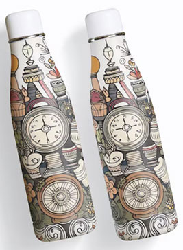 Custom Vacuum Water Bottles
