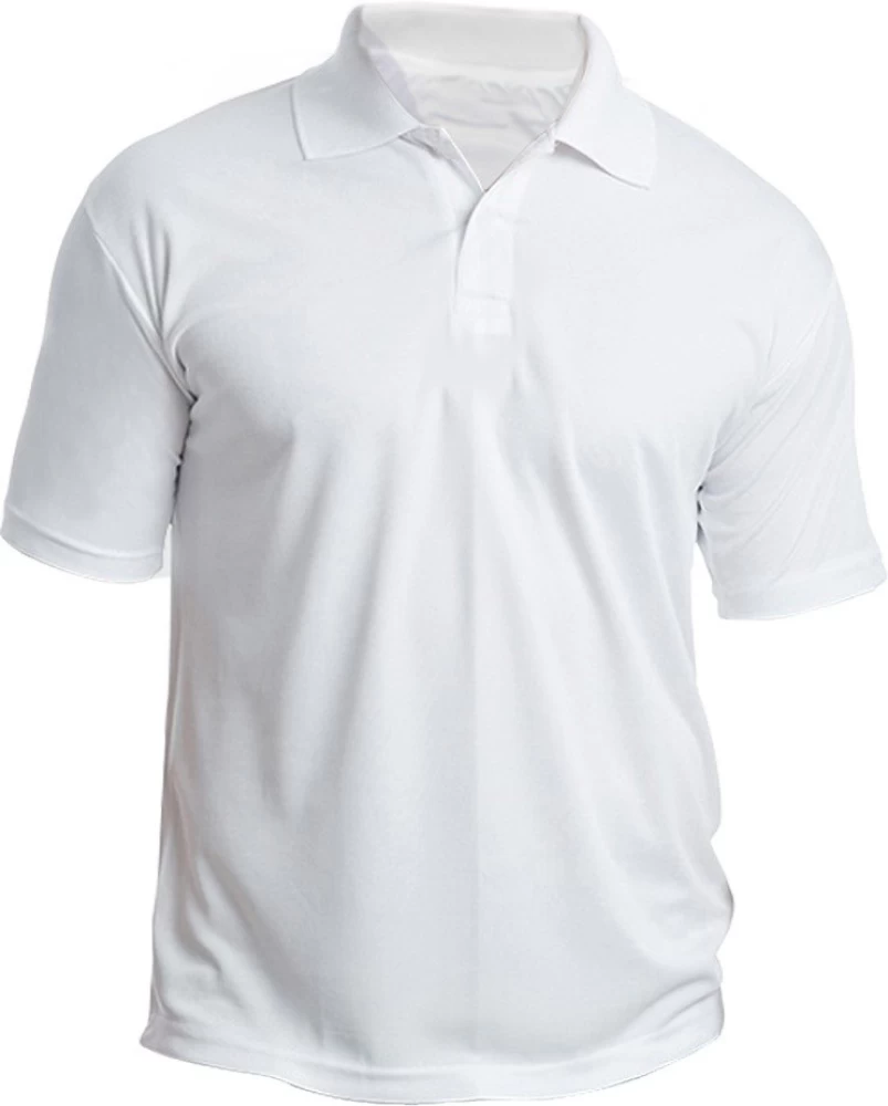Polo Neck Cotton T-Shirt