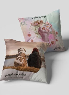 Custom Memory Hug Pillow 