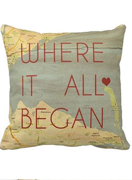 Printed Cotton Customized Pillow