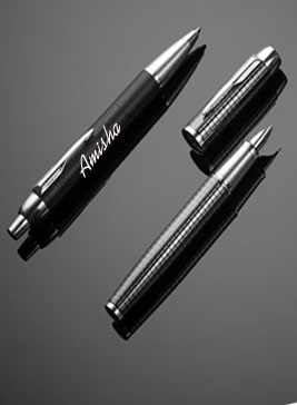 Black Matte Ball Pens