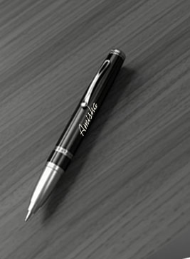 Black Matte Ball Pens