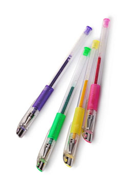 Gel Pens