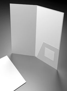 Presentation File With Pocket
