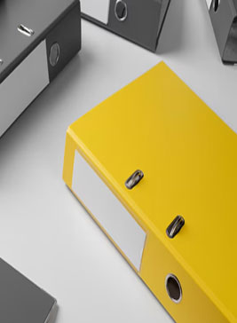 Lever Arch Files