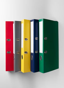 Lever Arch Files