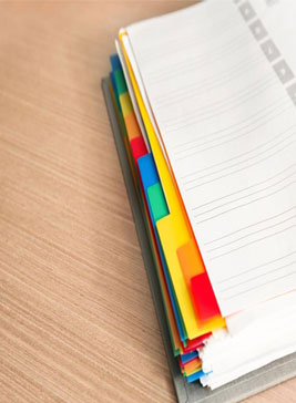 Classification Folder